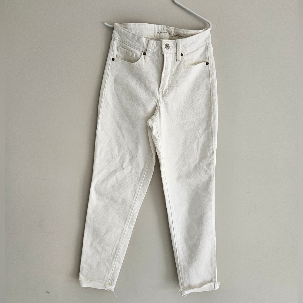Old Navy White Jeans